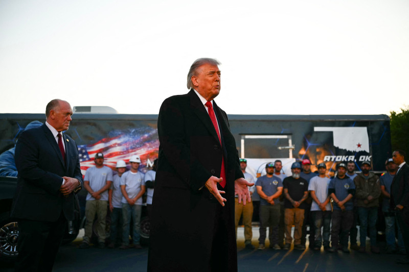 Trump Goes Off on Female Reporter Over Tough Question
