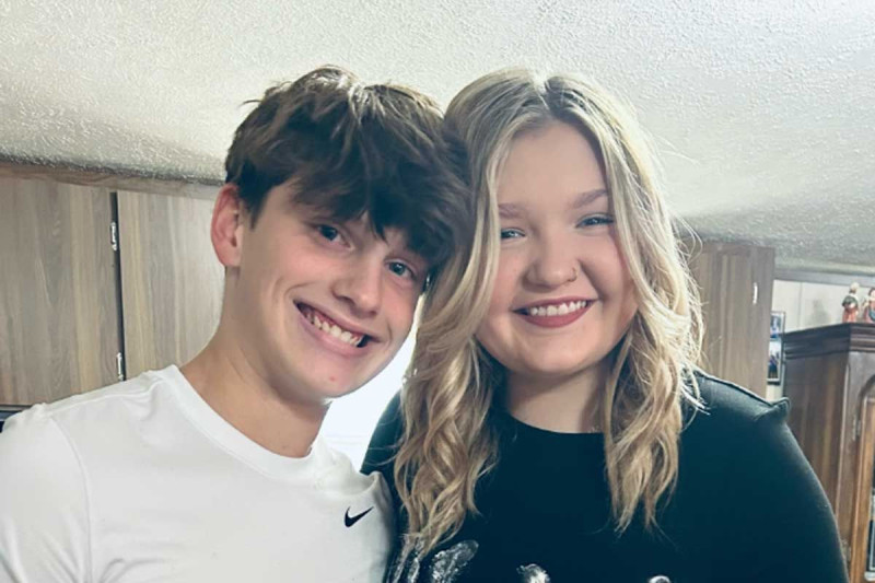 Teenage Love Takes a Wild Turn: Bella, 16, and Hunter, 14, Get Engaged!