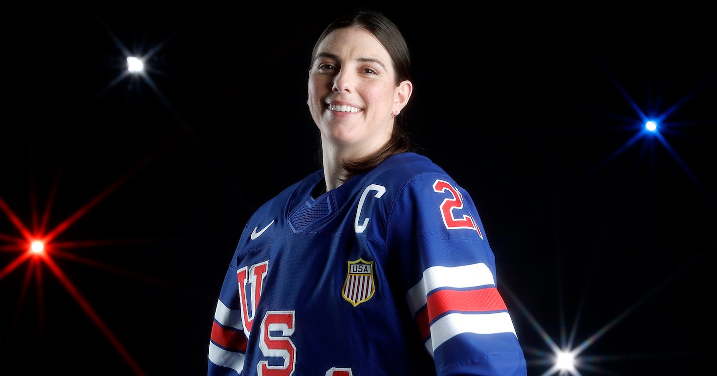 Hilary Knight Delves into U.S.-Canada Rivalry Ahead of 2026 Olympics Showdown