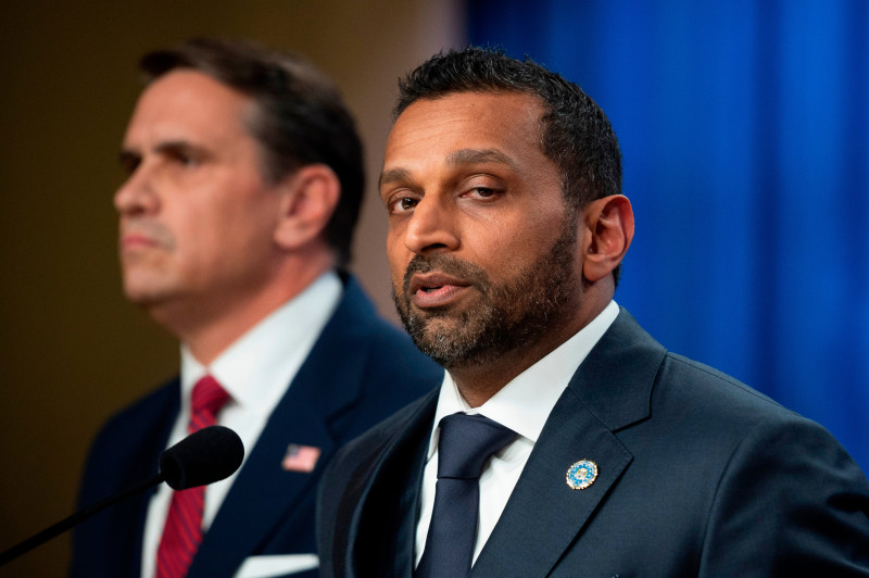 Kash Patel's Polygraph Panic: FBI Chief Under Fire for Security Detail Tests