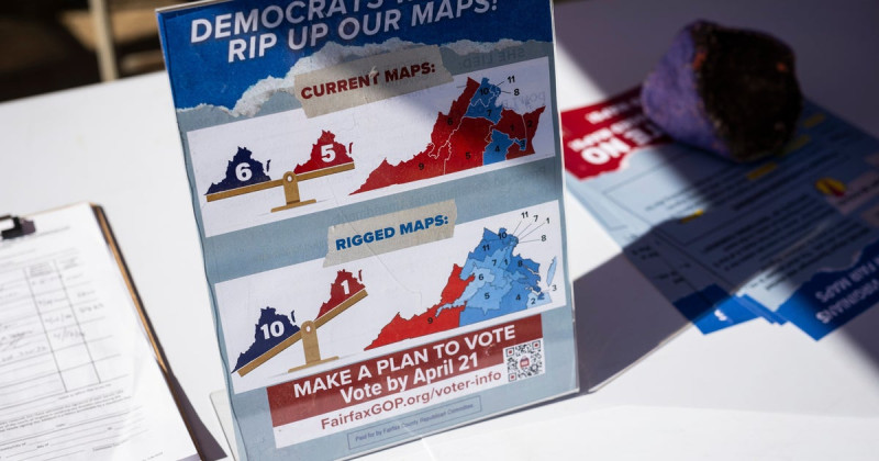 Virginia Supreme Court's Ruling Fuels GOP's Redistricting Victory