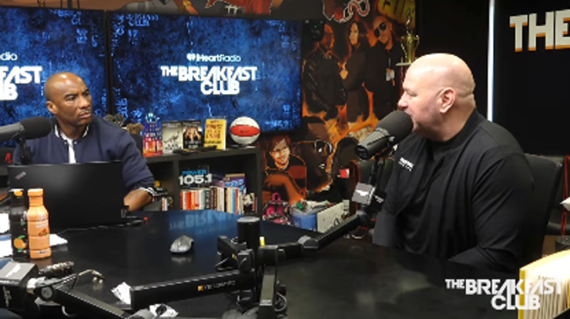 Dana White Gets Grilled Over Trump Friendship in Cringe-Worthy Breakfast Club Interview