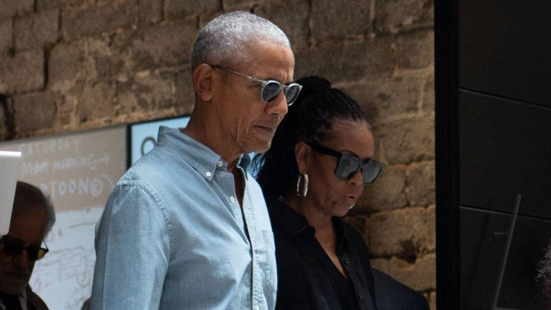 Obama Blames Trump for Marital Strain with ‘Frustrated’ Michelle