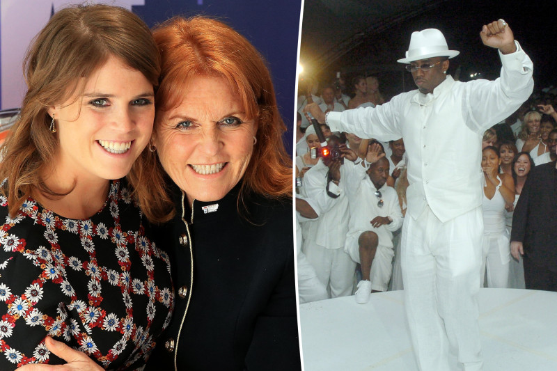 Sarah Ferguson's Steamy 'Friends with Benefits' Affair with Diddy Exposed!