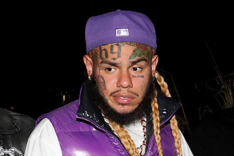 Tekashi 6ix9ine's Disturbing Demand: Abort If It's a Girl!