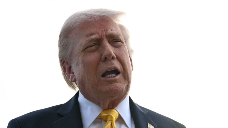Trump Clashes with Irish Reporter Over Iran School Strike That Killed 100 Kids