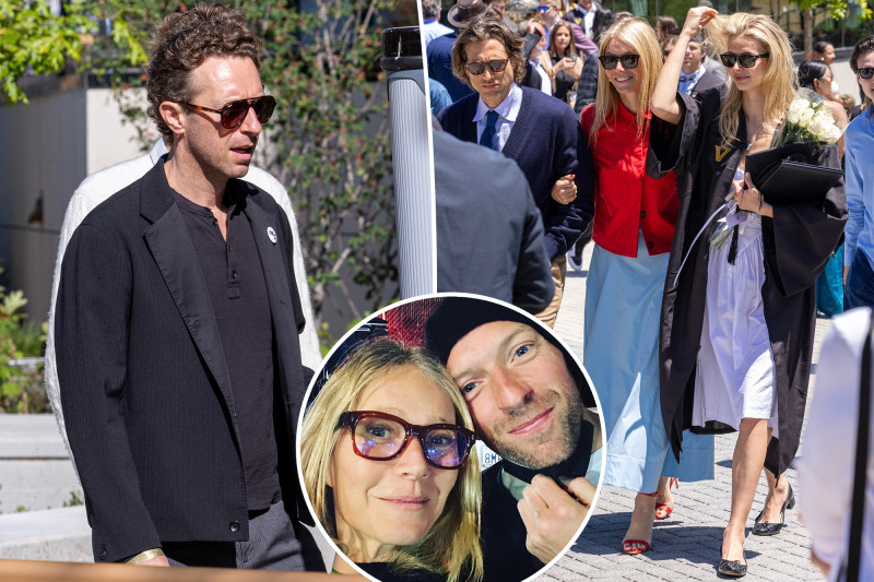 Gwyneth Paltrow and Chris Martin Join Forces in Nashville for Apple’s Graduation Bash