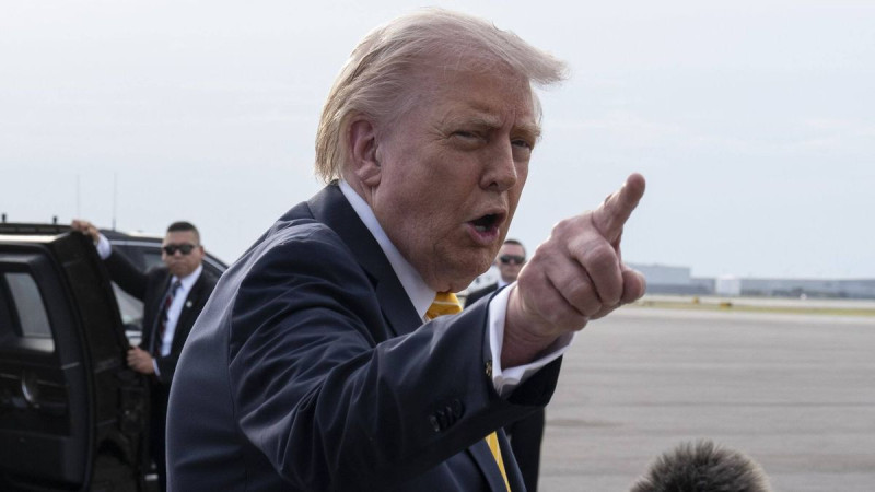 Trump's Live TV Health Confession: 