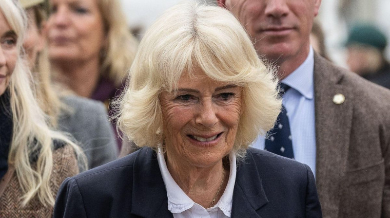 Queen Camilla's Awkward Encounter with Ex-Husband After Snubbing Melania Trump's Gift