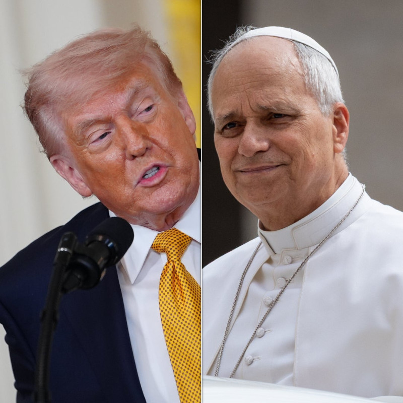 Trump Claims He Knows the Bible Better Than Pope Leo XIV