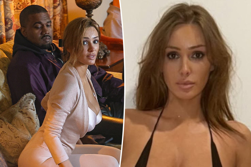 Bianca Censori Strips Down in Jaw-Dropping Micro Monokini and Leggings
