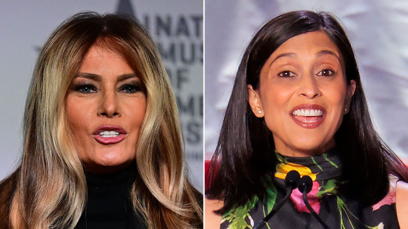Trump's Mother's Day Snub: White House Celebrates Melania and Usha While He Stays Silent