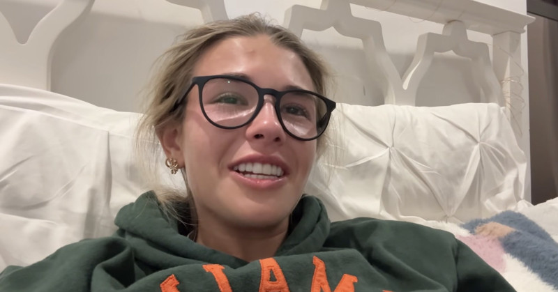 Kai Trump Throws Epic Bed Party to Celebrate College Dreams