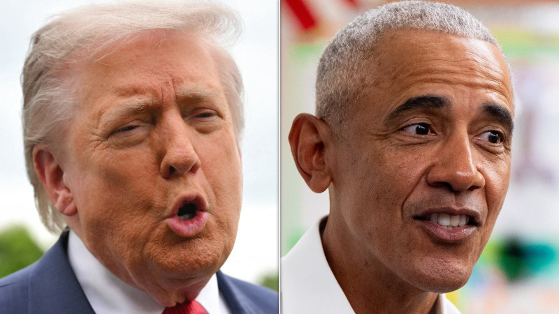 Trump Slams Obama as 'Ultimate Sucker' in Fiery Iran Rant