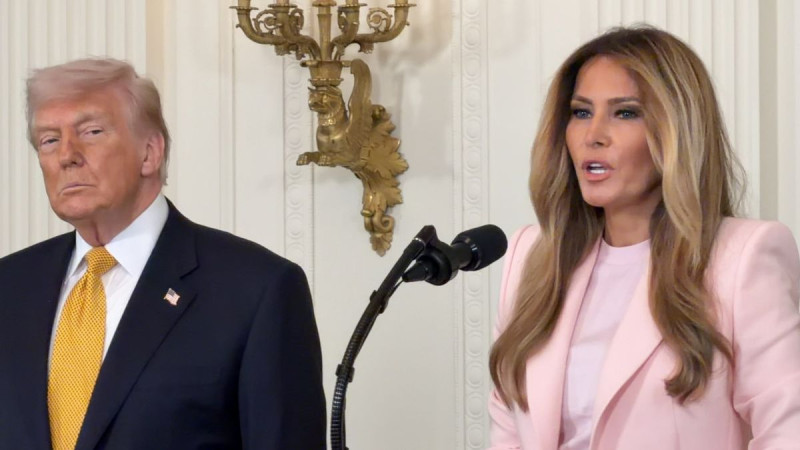 Melania Trump Faces Backlash Over Donald's Mother's Day Message: 'Stop Insulting Strong Women'
