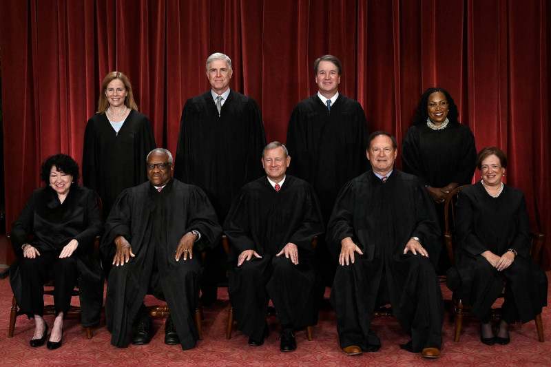 Trump Goes Off on Supreme Court Justices for Betraying His Trust