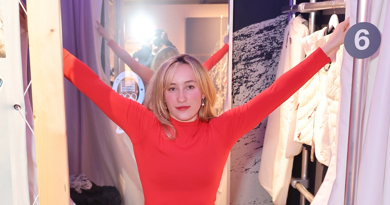 Team USA Luger Sophia Kirkby Invites Fans to Slide into Her DMs for Valentine's