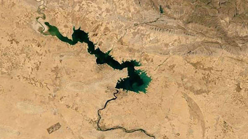 Euphrates River Runs Dry: Is This the Biblical Sign of Armageddon?