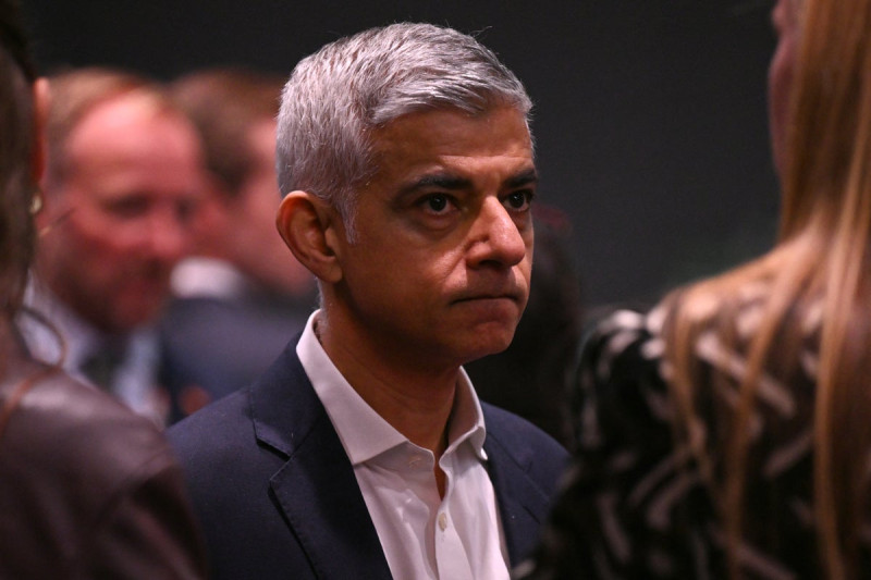 Sadiq Khan Slams Trump’s ‘Bizarre Obsession’ with Him