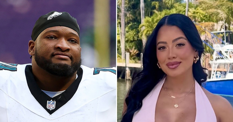 Eagles' Fred Johnson's Ex-Girlfriend Claims He Booted Her While Pregnant, Dived into Dating Apps