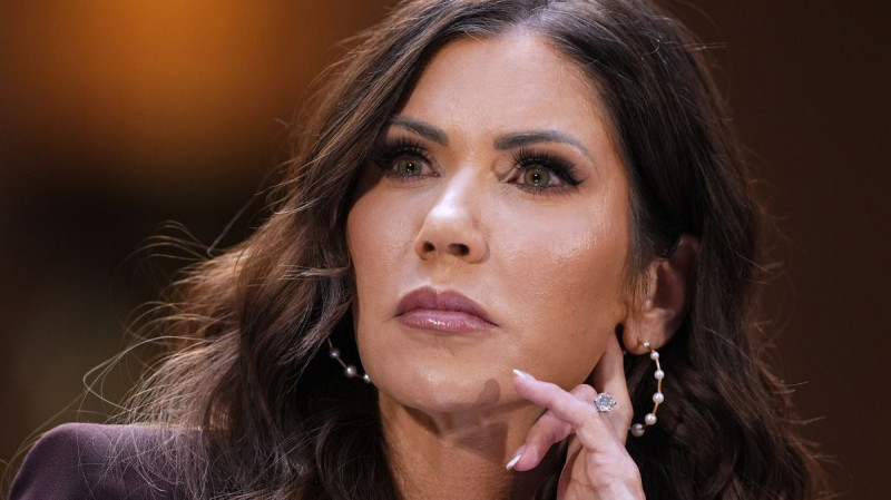 Kristi Noem's Mother's Day Post Sparks Husband Speculation Amid Controversy