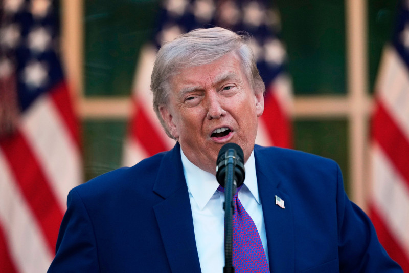 Trump's 'S**t House' Comment Sparks Outrage and Hypocrisy Claims