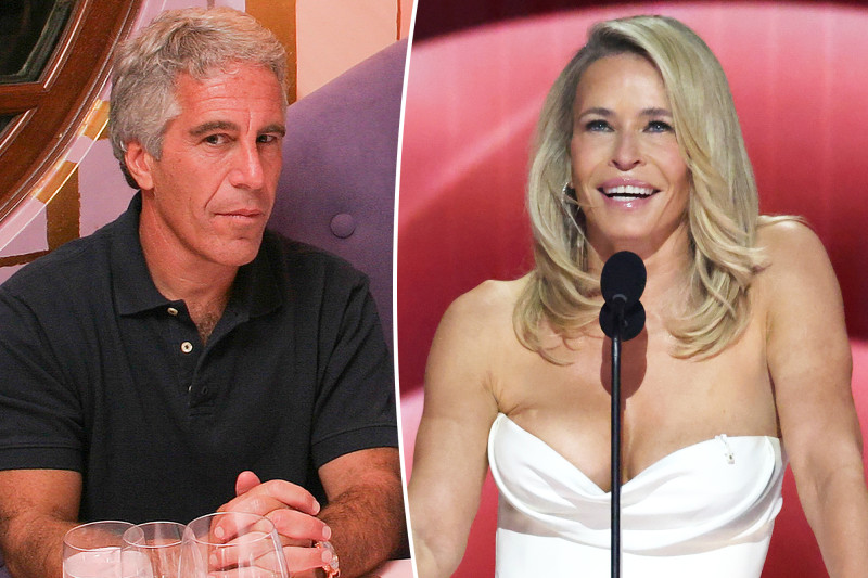 Chelsea Handler's Epstein Dinner Roasted at Kevin Hart's Comedy Special