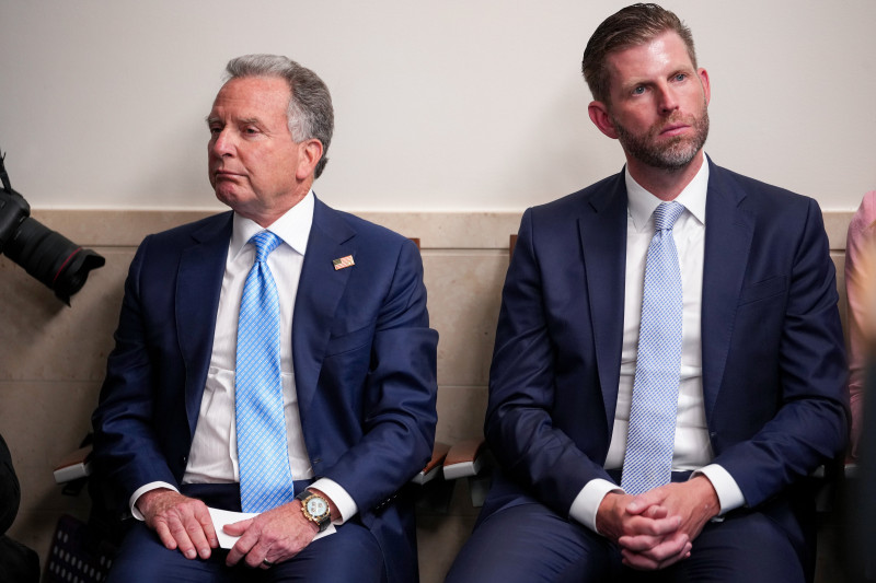 Eric Trump Sparks Outrage with New Trump Tower Announcement in Tbilisi