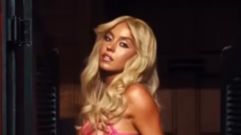 Sydney Sweeney Strips Down in Thong and Suspenders for Provocative Euphoria Teaser