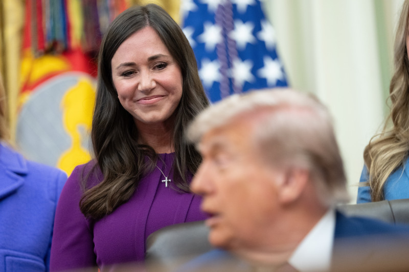 Trump's Loyalty Demands Leave Sen. Katie Britt in a Tight Spot