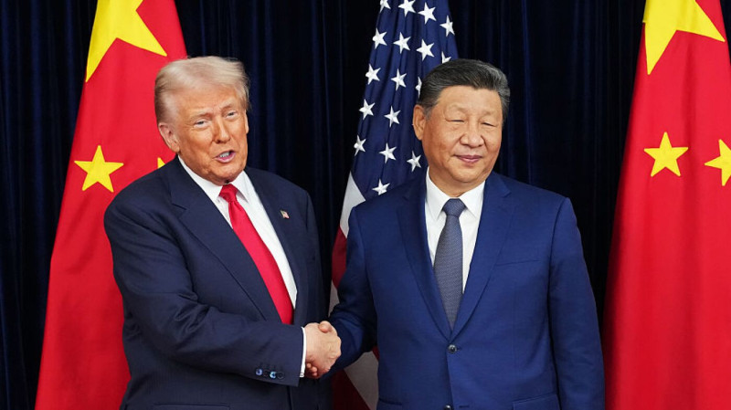 Trump's China Trip: Americans Split on Tariffs, Iran, and Global Power Dynamics