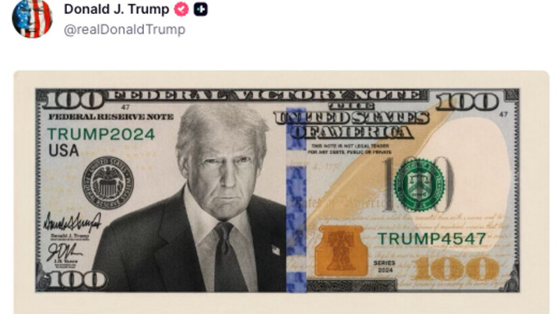 Trump's AI $100 Bill: