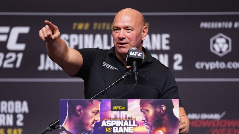 Dana White Slams Eddie Hearn: 