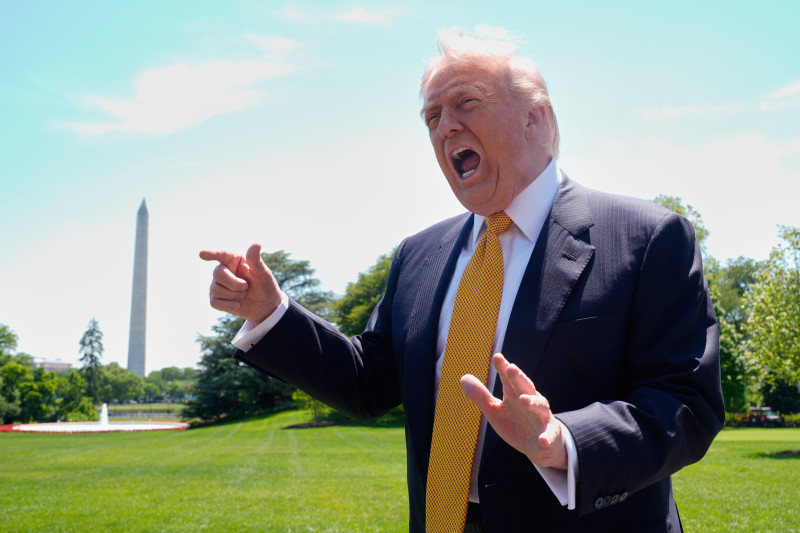 Trump Torched Online After Admitting He Doesn't Care About Americans' Wallets