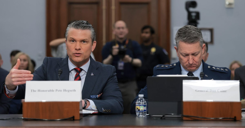 Lawmakers Grill Hegseth on Iran War Spending, Ceasefire Chaos