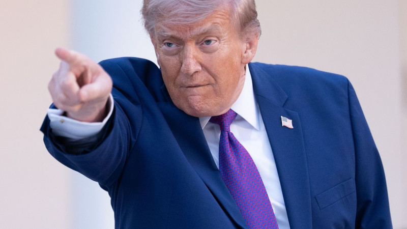 Trump Slams 'Little Boy' JD Vance While Teasing Marco Rubio's Future