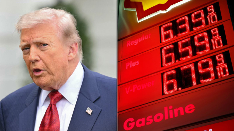 Trump's Gas Tax Holiday: A Band-Aid on a Bullet Wound?