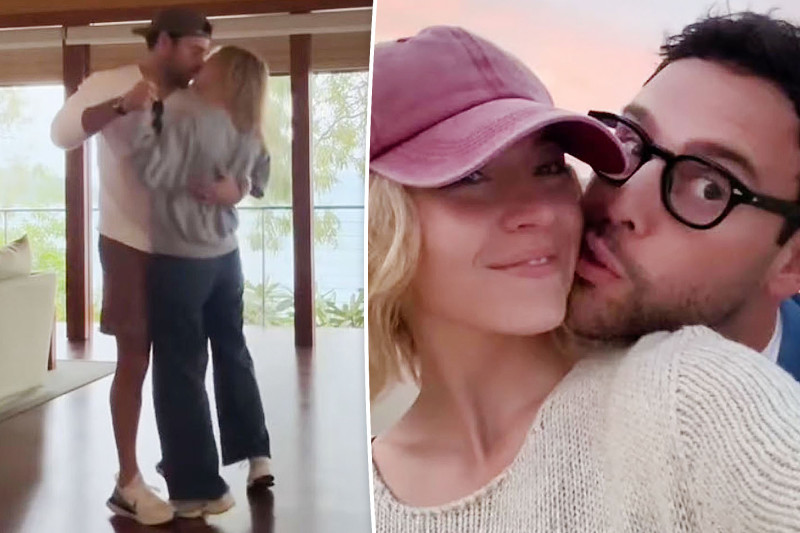Sydney Sweeney and Scooter Braun Turn Up the Heat with Steamy PDA Video