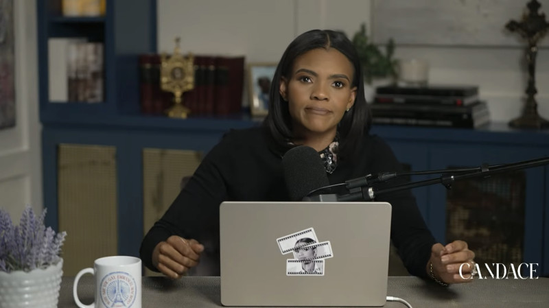Candace Owens Claims Erika Kirk Exploited Deepfake Tech After Husband's Death