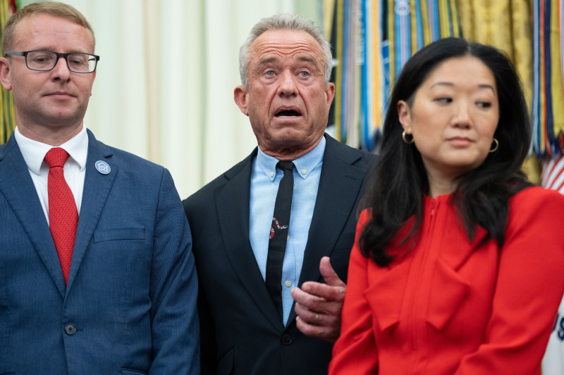 RFK Jr. Sparks Outrage with Bizarre Teen Sperm Remarks