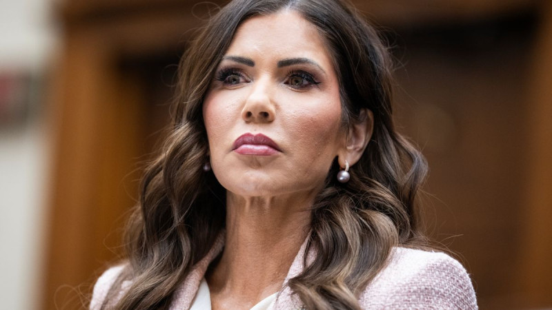 Kristi Noem Claps Back After Dog Shooting Insult: