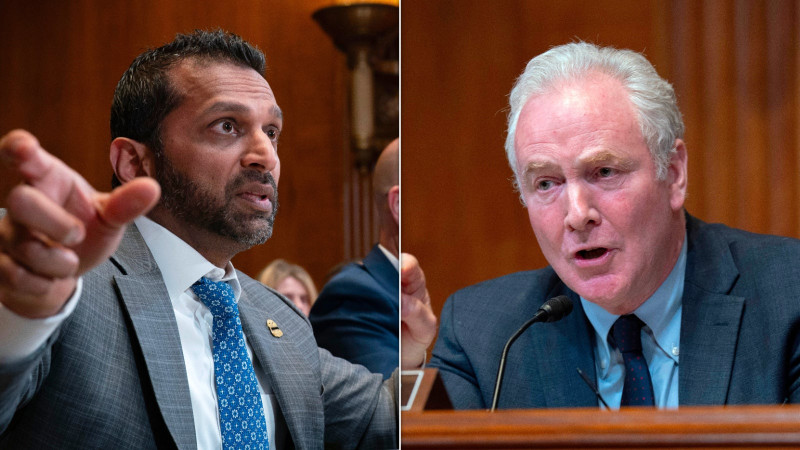 Kash Patel Goes Wild: 'Margarita Madness' Erupts During Congressional Showdown