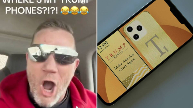 MAGA Fans Rage as Trump Mobile T1 Phone Delays Leave Them Hanging