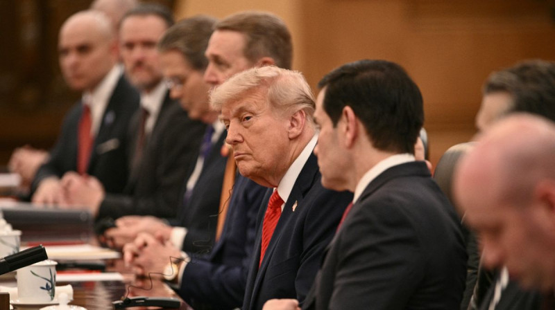 Chaos Unleashed: Trump and Xi's Meeting Turns into a Shouting Match