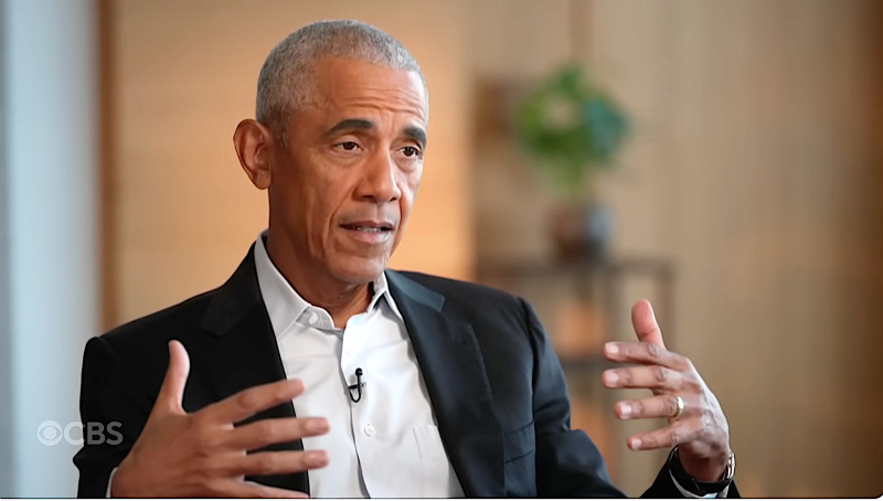 Obama Slams Trump’s Naivety Over Iran Nuke Deal in Colbert Showdown