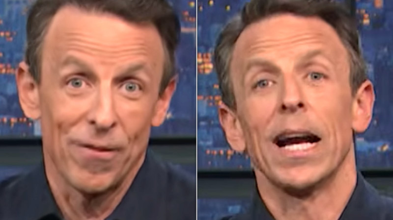 Seth Meyers Slams Trump with Brutal Two-Word Truth Bomb on Iran