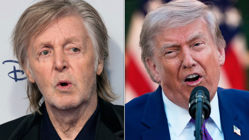 Paul McCartney Slams 'Trump's America': Music as a Refuge from Political Chaos