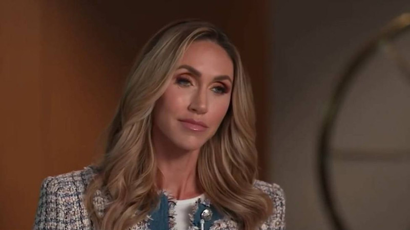 Lara Trump’s Dress for Xi Meeting Sparks Kitchenware Comparisons