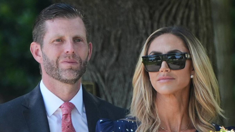 Lara Trump Channels Melania's Style in China While First Lady Skips Out