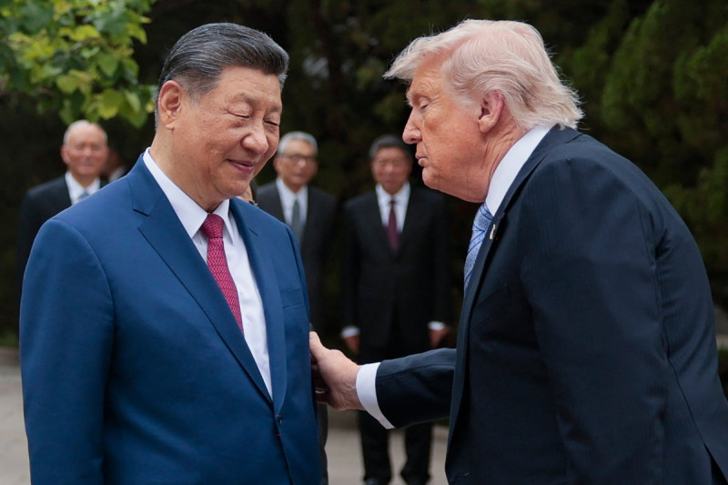 Trump Fires Back at Xi: Blames Biden for America’s ‘Decline’